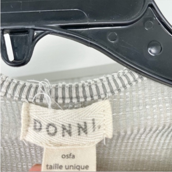 ANTHROPOLOGIE Donni Sandstone Open Cardigan Duster One Size - Picture 8 of 8